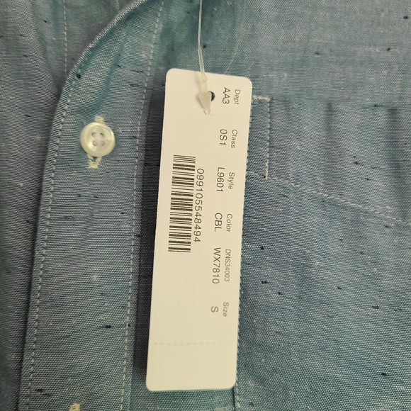 J Crew Chambray Shirt - Picture 4 of 5